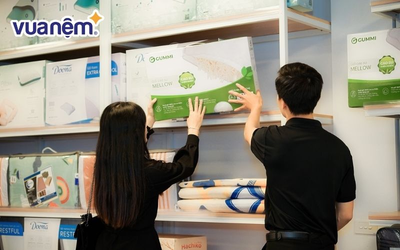 Cửa hàng bán chăn ga gối nệm Ninh Bình - Vua Nệm