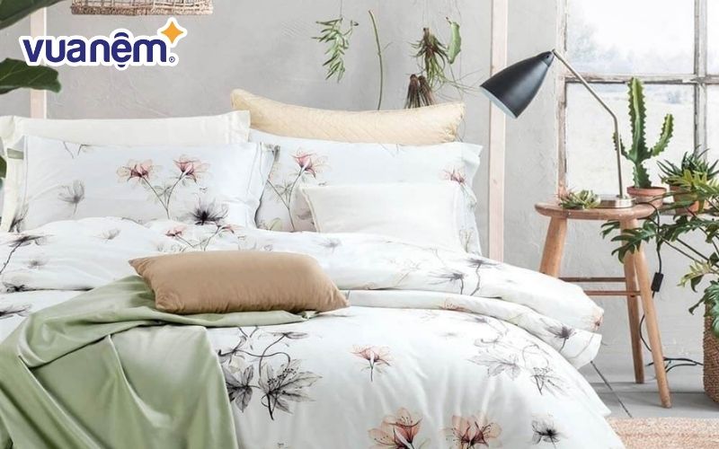 Chăn ga gối đệm Hàn Quốc mang phong cách trẻ trung, hiện đại