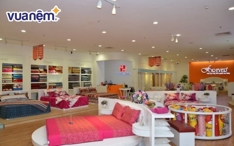 Cửa hàng bán chăn ga gối nệm Ninh Bình Forever Bedding