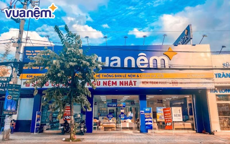 Cửa hàng Vua Nệm Thủ Đức