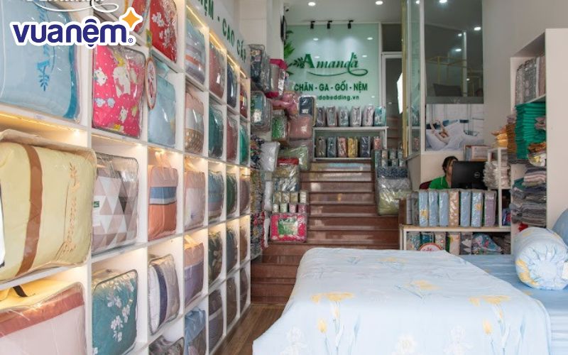 Amanda - Cửa hàng bán chăn ga gối nệm Thủ Đức