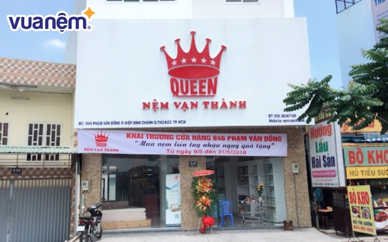 Cửa hàng nệm Thủ Đức Vạn Thành
