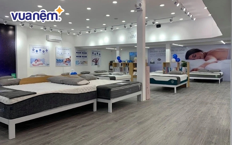 Rất nhiều mẫu mã chăn ga gối mà Vua Nệm cung cấp, đáp ứng nhu cầu từng đối tượng khác nhau