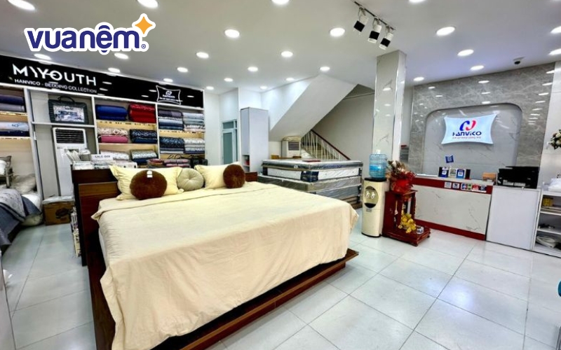 Showroom Hanvico tại Cầu Giấy chuyên cung cấp những sản phẩm chăn ga gối đệm chất lượng, uy tín hàng đầu