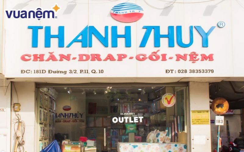 Thương hiệu chăn ga gối nệm Thanh Thủy luôn cung cấp đa dạng sản phẩm. 