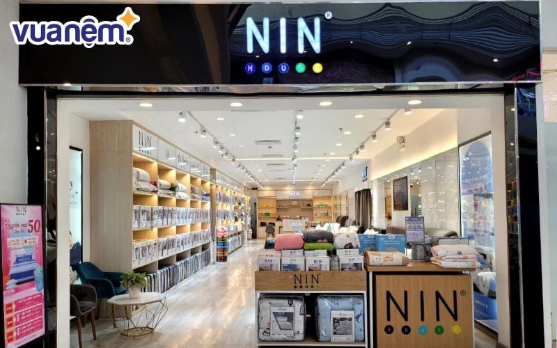 NIN House có mặt trong nhiều trung tâm thương mại lớn tại quận 10.