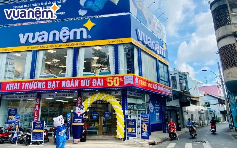 Vua Nệm có rất nhiều sản phẩm để khách hàng lựa chọn.