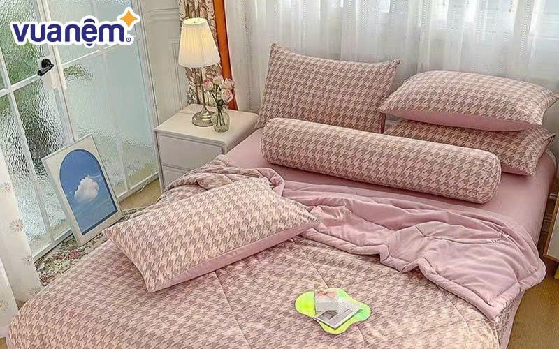Mẫu sản phẩm chăn ga gối tại Sơn Nguyễn Bedding.