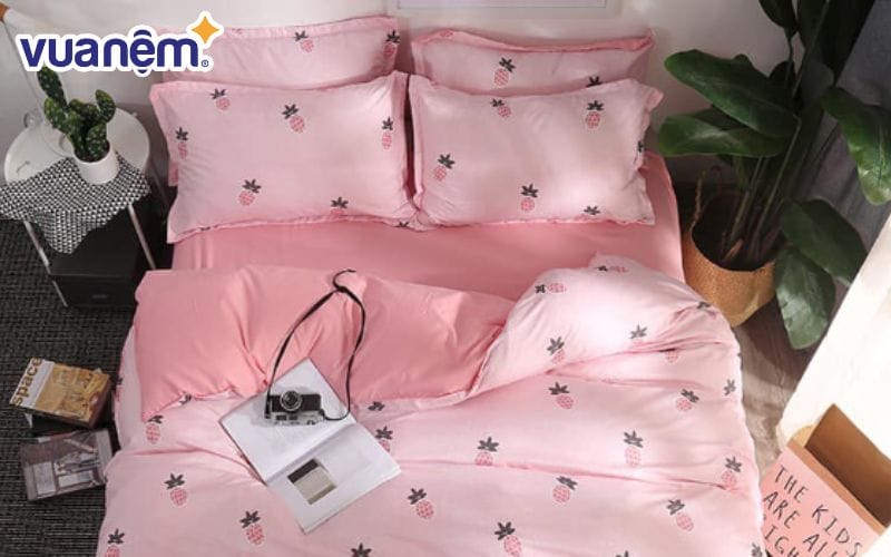 Mẫu sản phẩm xinh xắn tại Norio Bedding.