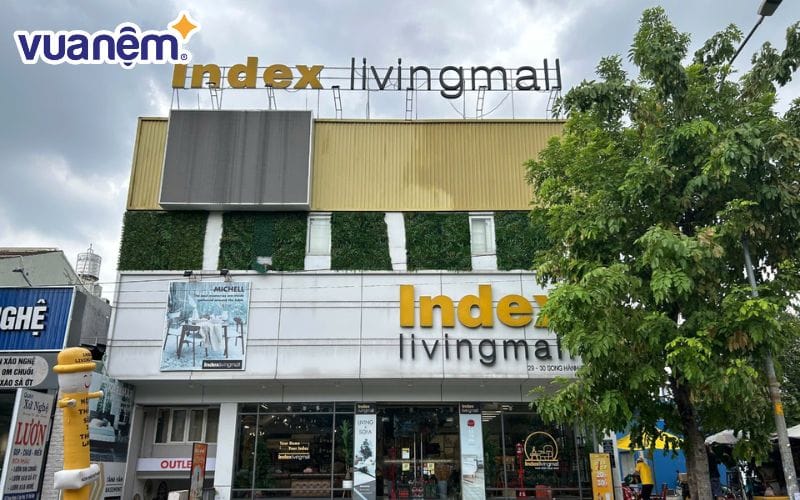 Index Living Mall là chuỗi trung tâm thương mại chuyên sản phẩm nội thất trong đó có chăn ga gối nệm chất lượng từ Thái Lan.
