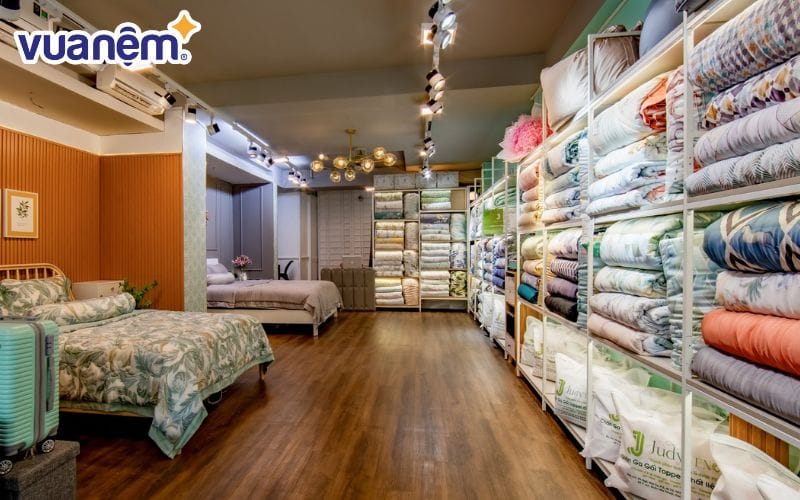 Judy Drap cung cấp nhiều mẫu mã sản phẩm chăn ga gối chất lượng.