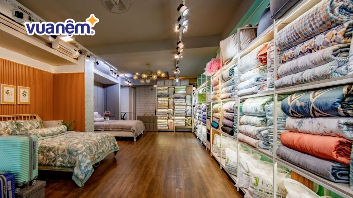 Top 10 cửa hàng bán chăn ga gối nệm Quận 2 chất lượng