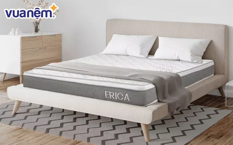 Nệm foam Kim Cương Erica Smart Tech