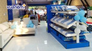 Top 4 showroom đại lý Nệm Kim Cương TPHCM uy tín, giá tốt