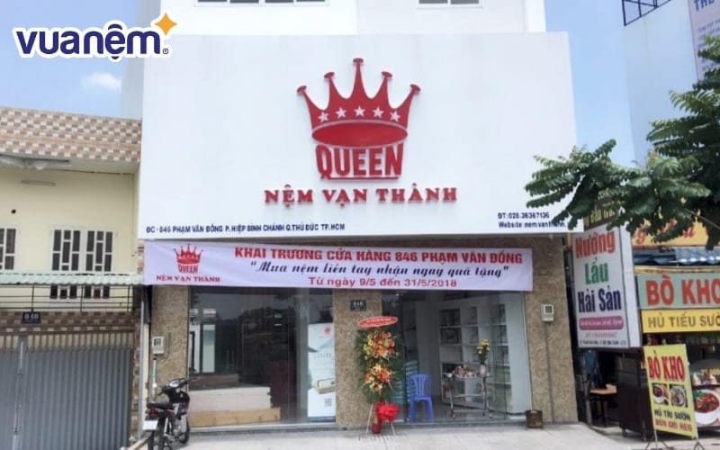 Có rất nhiều Showroom, đại lý Nệm Vạn Thành tại TPHCM