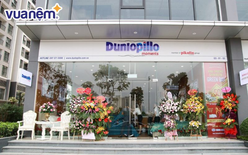 Nệm Dunlopillo gần như trở thành thương hiệu quốc dân tại thị trường Việt Nam