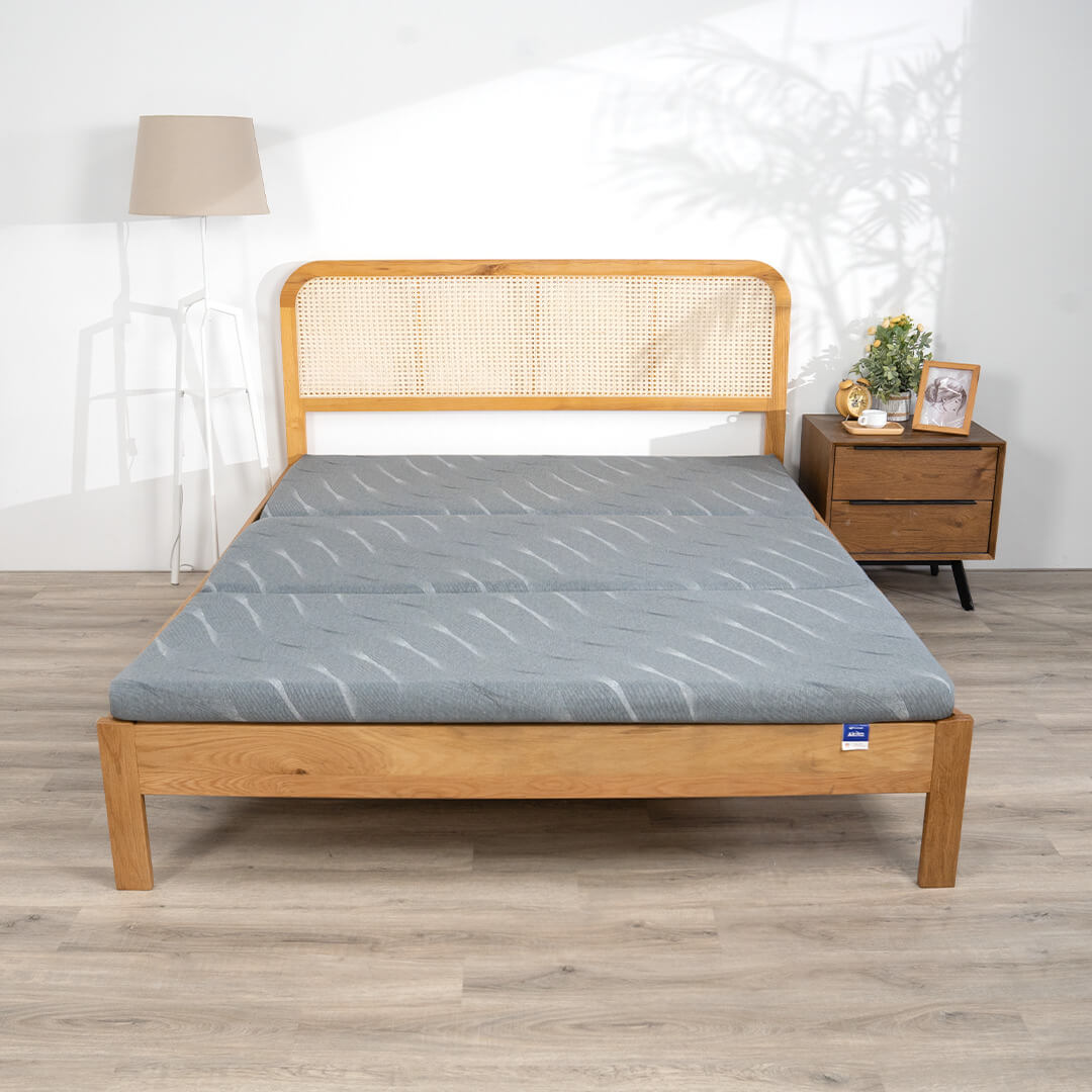 nệm foam gấp gọn goodnight akita sở hữu nhiều tính năng hiện đại