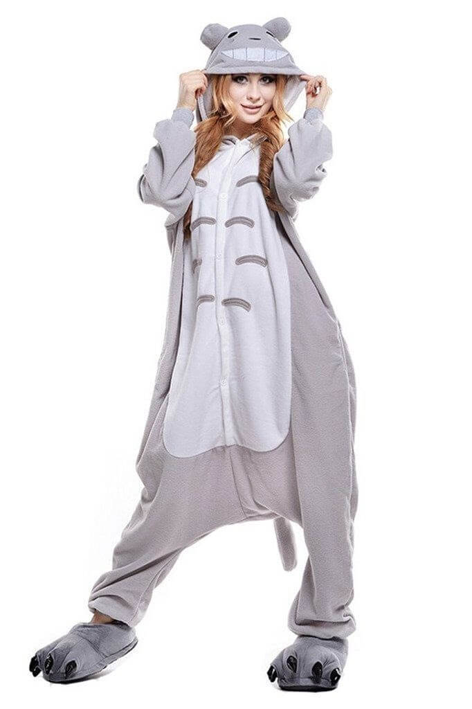 pijama trở thành chú Totoro 