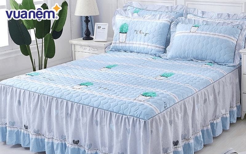 Tìm hiểu ga phủ cotton là gì?