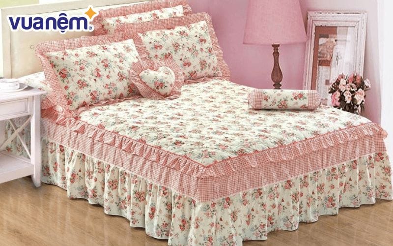 Nên giặt ga phủ cotton thường xuyên