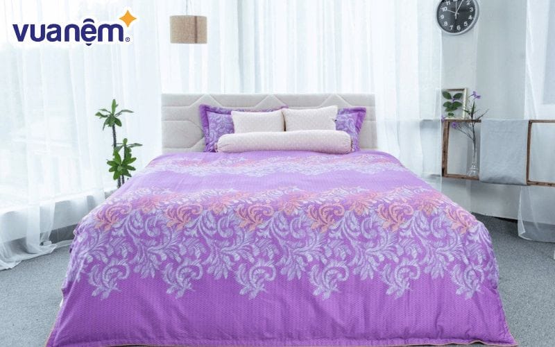 Chỉ giặt ga phủ cotton ở chế độ giặt nhẹ