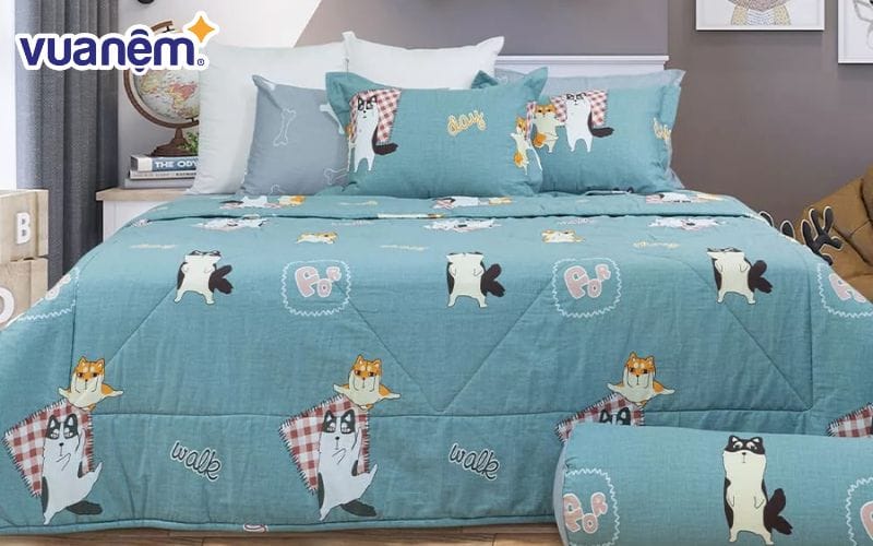 Ga phủ cotton Hanvico Merry