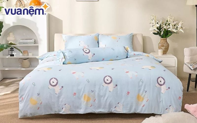 Bộ chăn ga Amando Aleena