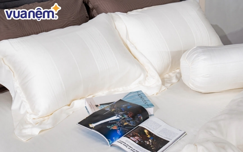 Bộ chăn ga Lụa tencel cao cấp Amando Lagom 5 chi tiết