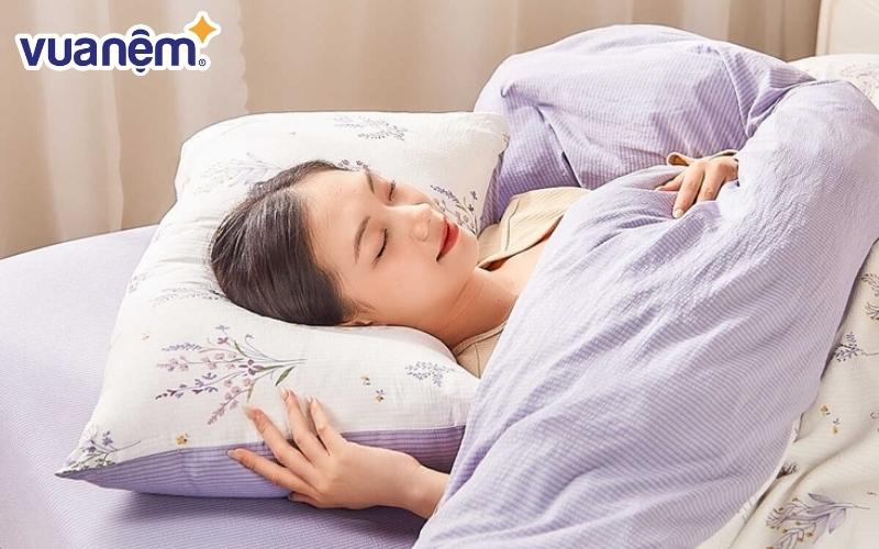 Bộ ga chun vỏ chăn Goodnight Bamboo mềm mại, điều hòa thân nhiệt