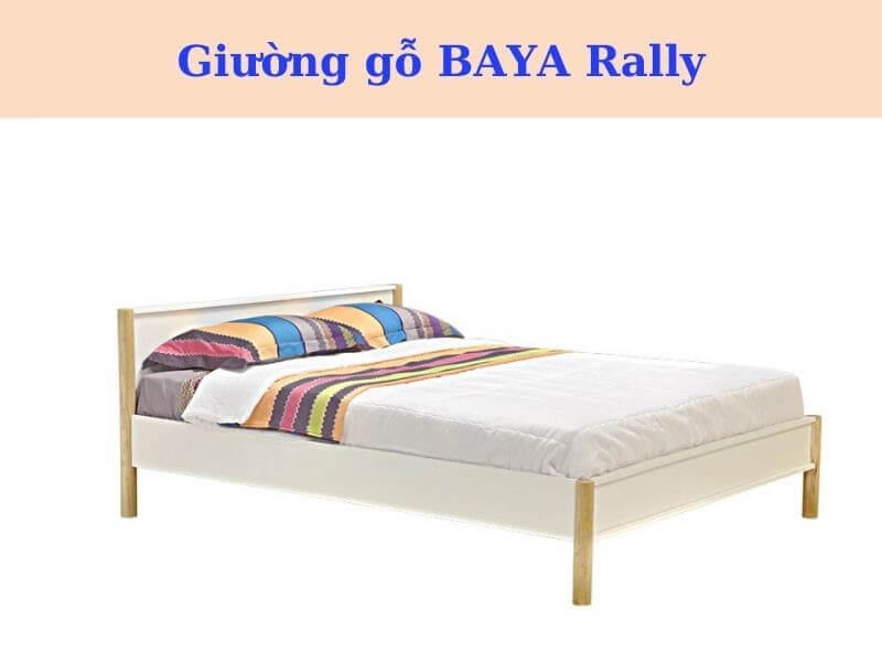 Giường gỗ Baya Rally 