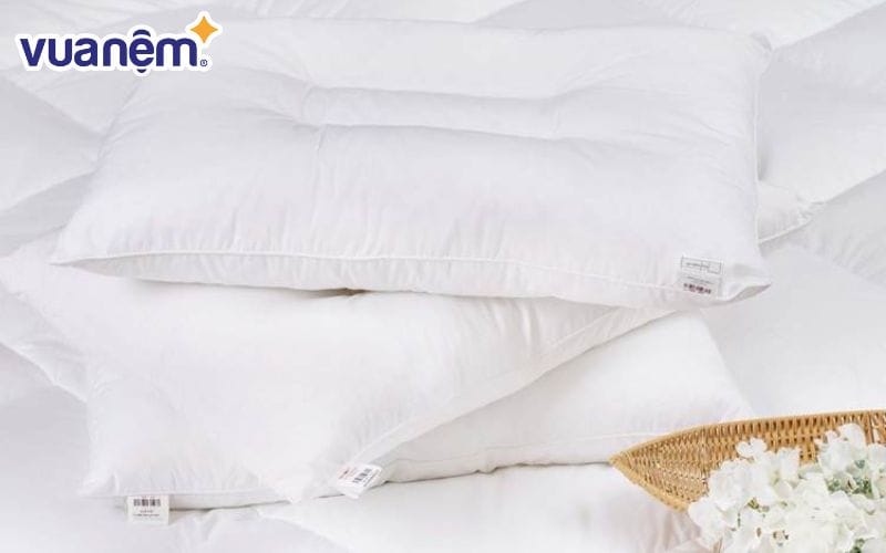 Gối lông vũ - lựa chọn hoàn hảo cho khách sạn 5 sao