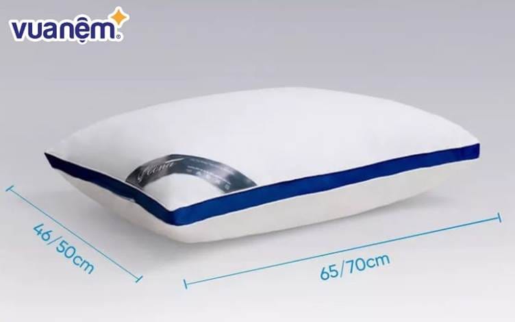 Gối lông vũ khách sạn 5 sao Doona Microfiber