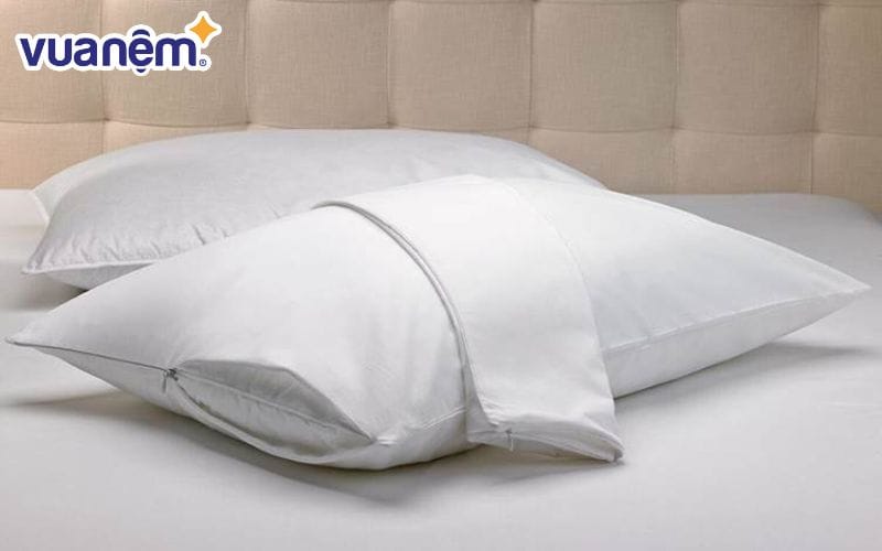 Loại gối lông vũ khách sạn 5 sao nên dùng