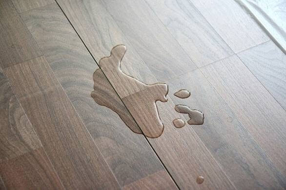 Khả năng chống nước của sàn gỗ lát 