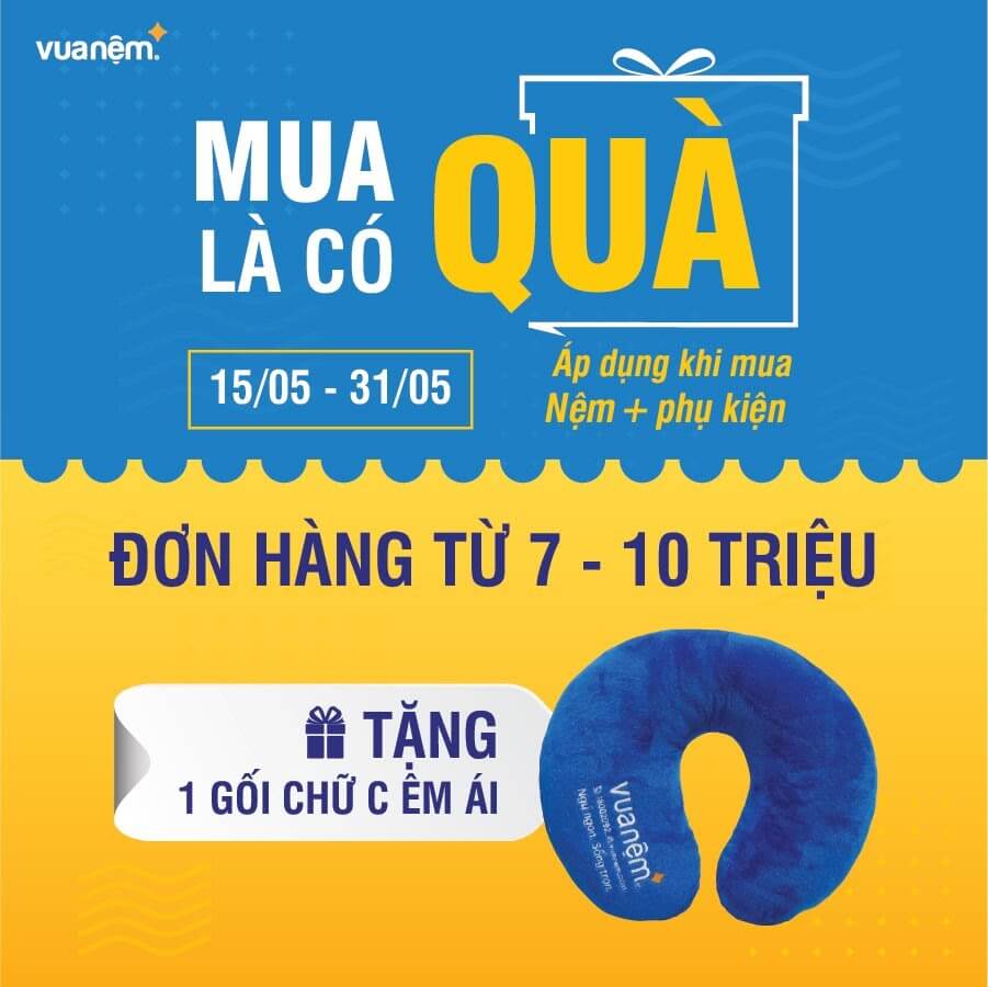 quà là gối chữ c