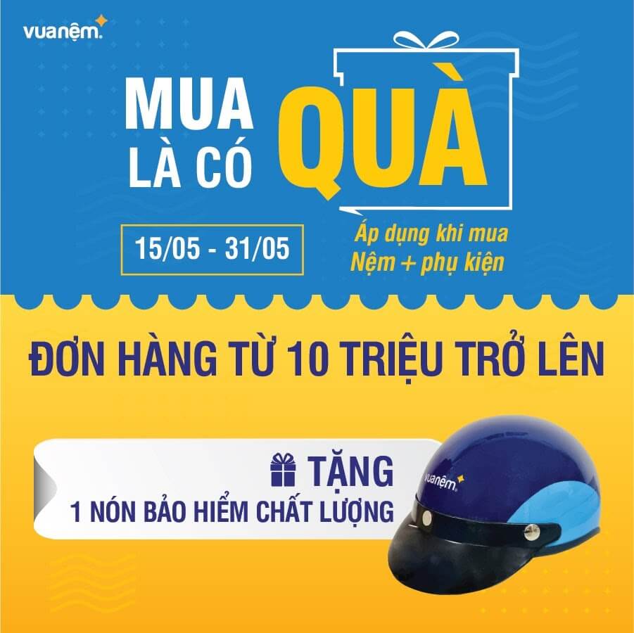 quà là nón bảo hiểm