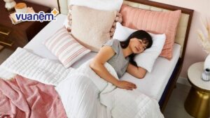 Nệm nào nằm mát? 10 Mẫu nệm nằm mát lưng mùa hè