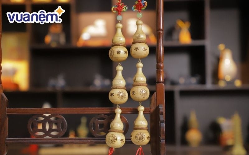 Hồ lô hòa hợp là đồ vật dùng để mang lại bình an, may mắn