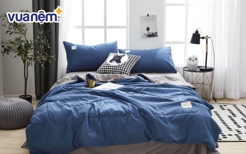 Chọn chăn ga gối nệm phù hợp để đặt trong phòng ngủ