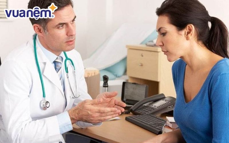 Hãy đến gặp bác sĩ nếu tình trạng nợ ngủ của bạn kéo dài trầm trọng