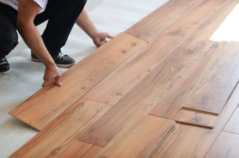 Sàn gỗ đảm bảo an toàn với sức khỏe