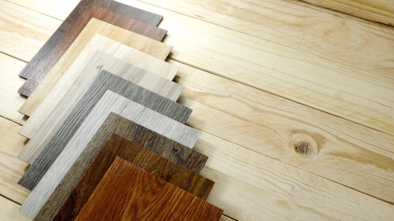 sàn nhựa vân gỗ