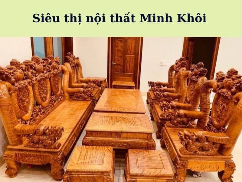 Siêu thị nội thất Minh Khôi 