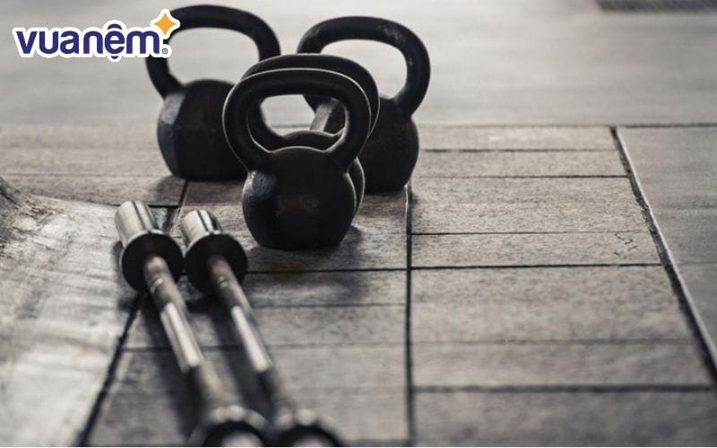 Không nên để dụng cụ tập thể dục trong phòng ngủ