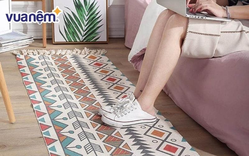 Lựa chọn vị trí đặt thảm chân thích hợp