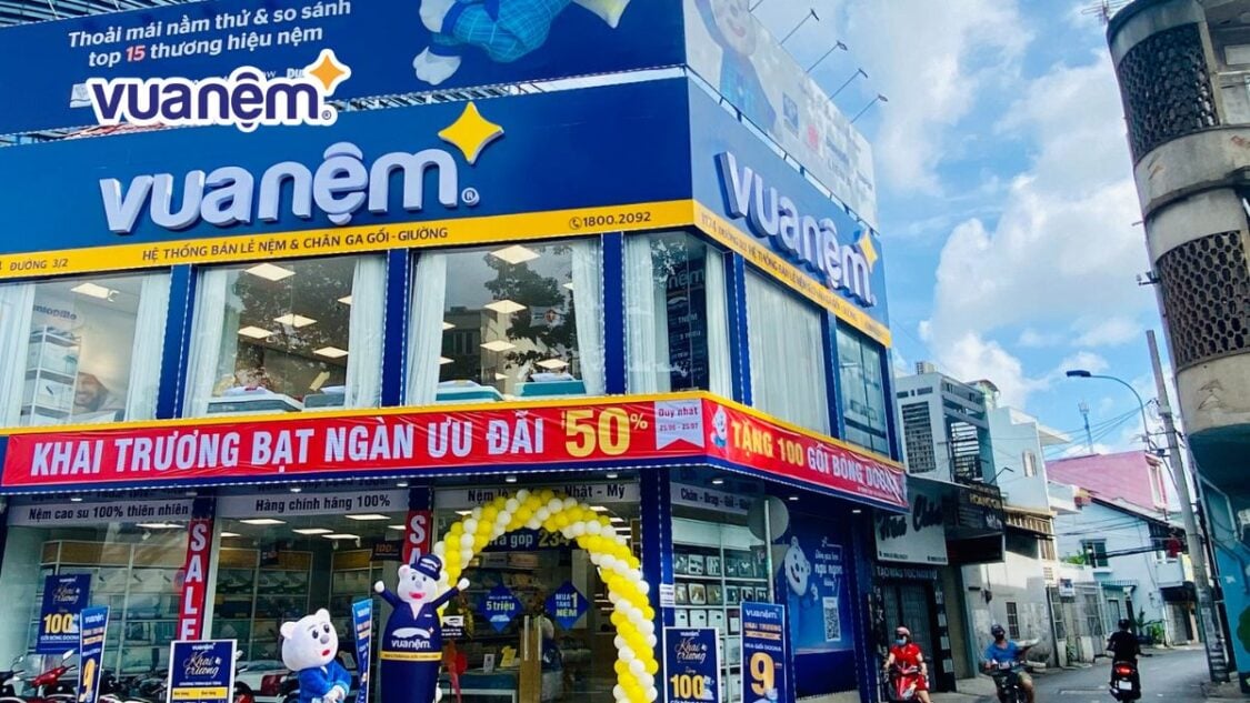 Top 10 cửa hàng bán chăn ga gối nệm Quận 12 uy tín