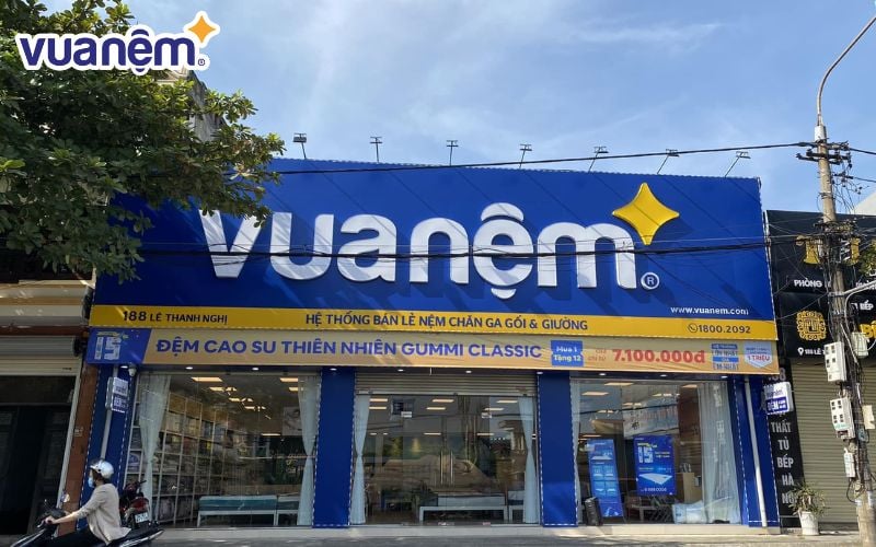 Chi nhánh Vua Nệm tại Lê Thanh Nghị, Hải Dương