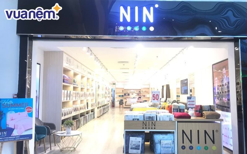NIN House đã có mặt tại hơn 100 trung tâm thương mại.