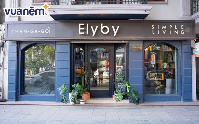 Elyby Chăn Ga Gối là thương hiệu chăn ga gối trẻ tại Hải Dương.