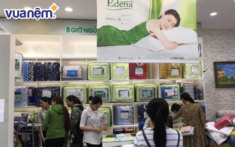 Edena cung cấp sản phẩm chăn ga gối nệm quận Tân Bình chất lượng, chính hãng.